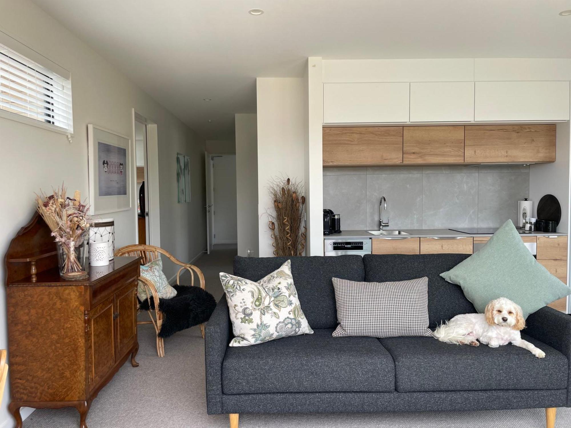 Lake Views - New Apartment With Room To Relax Wanaka Bagian luar foto